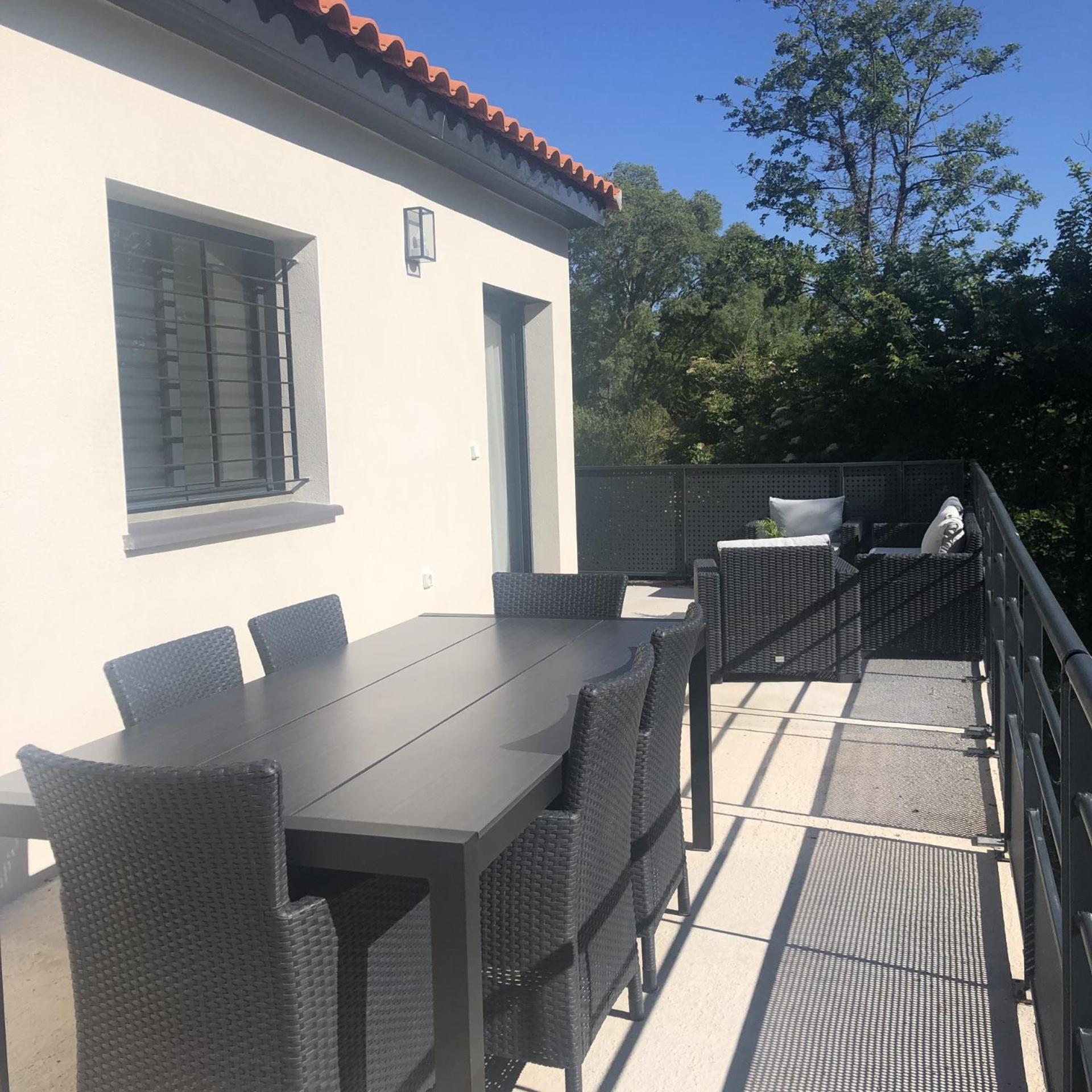 Maison De Vacances Le Bosquet Céret Dış mekan fotoğraf